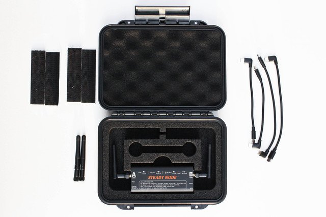 Steady Node waterproof case kit